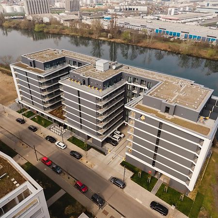 Rioca Hafeninsel Posto 8 Aparthotel Offenbach am Main Bagian luar foto