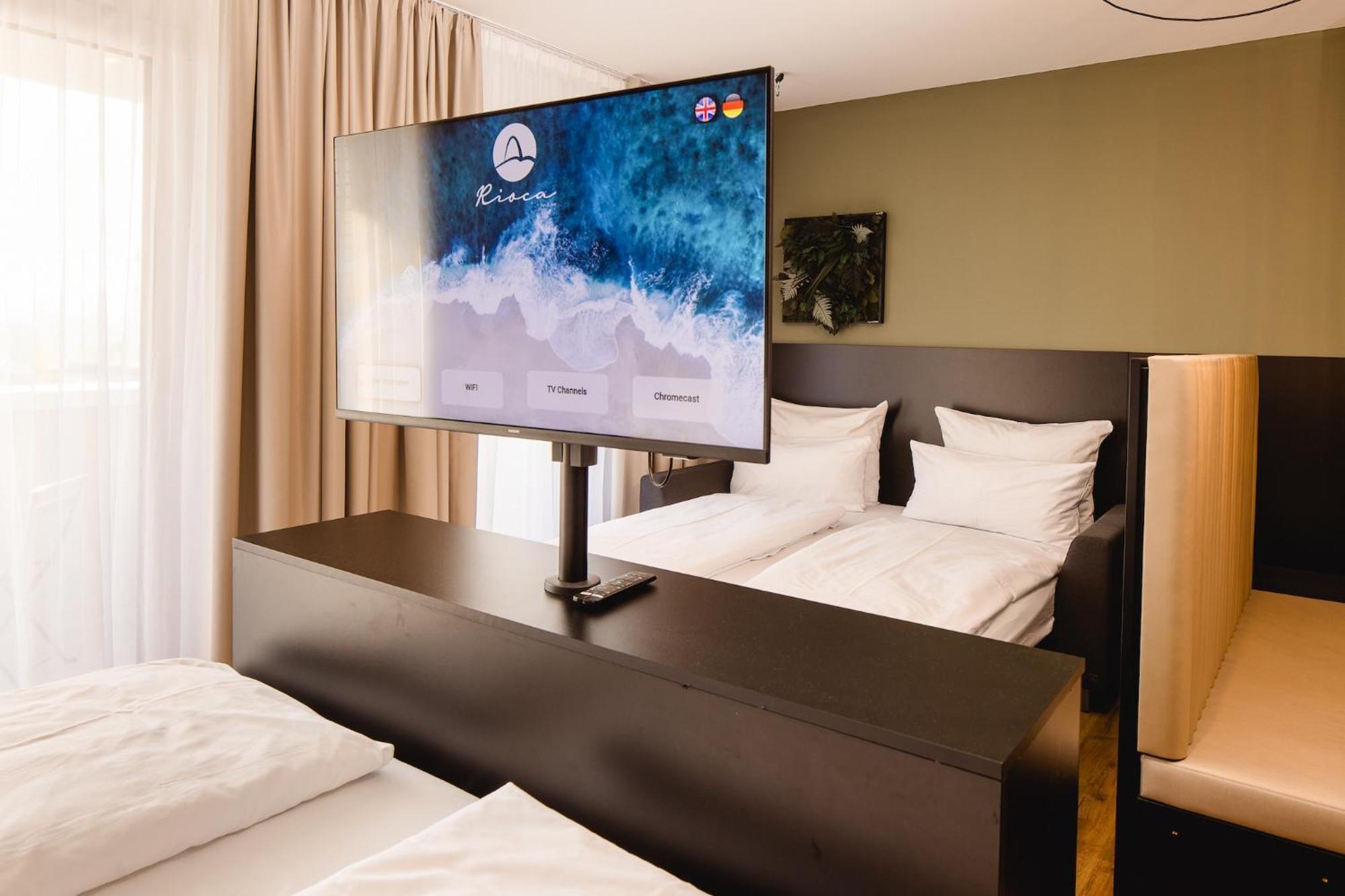 Rioca Hafeninsel Posto 8 Aparthotel Offenbach am Main Bagian luar foto