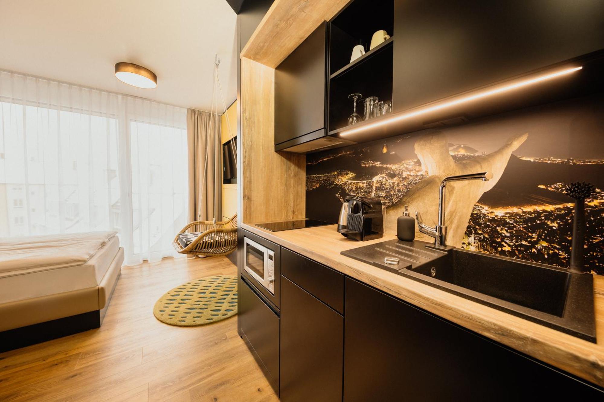Rioca Hafeninsel Posto 8 Aparthotel Offenbach am Main Bagian luar foto