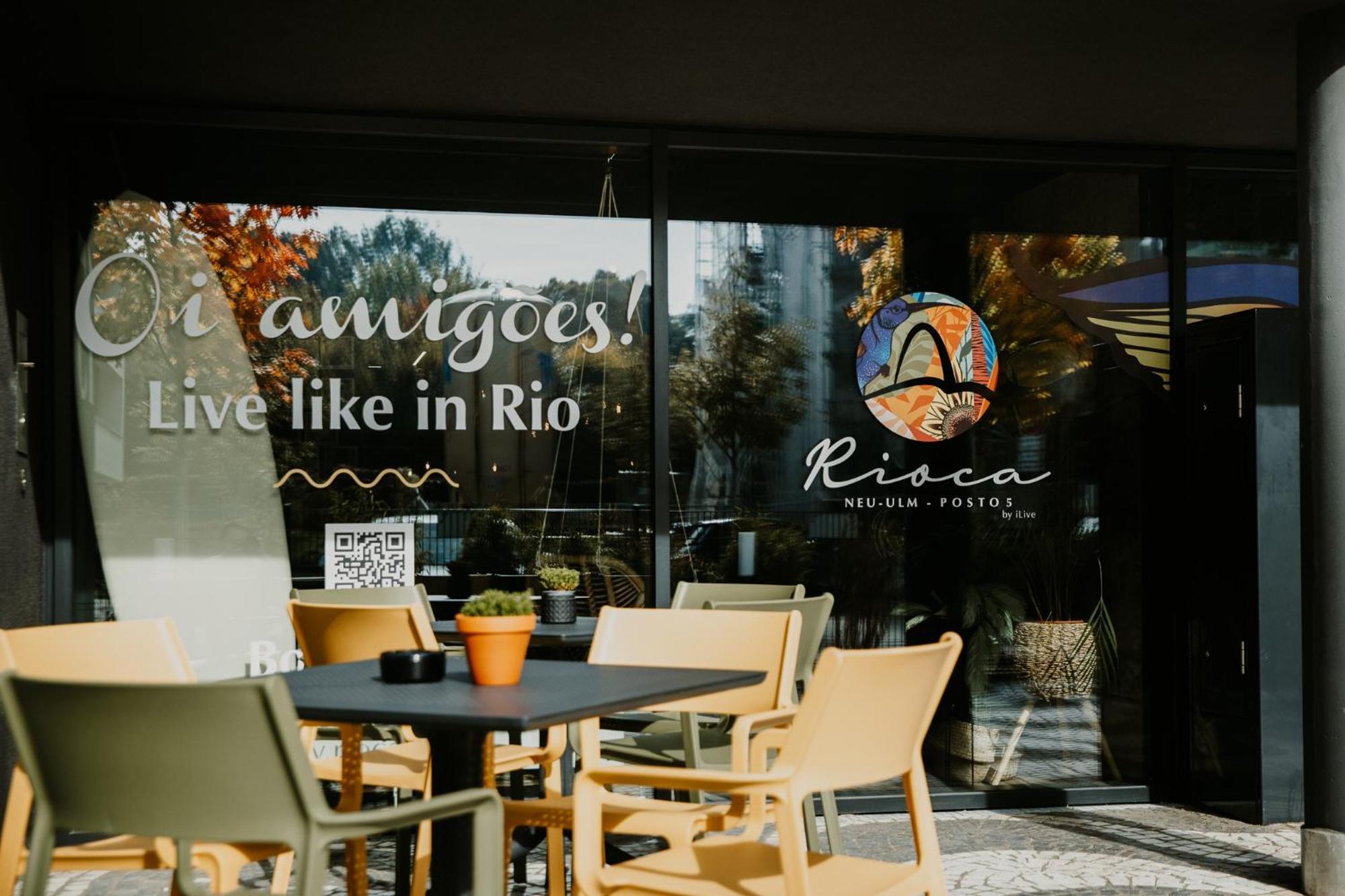 Rioca Hafeninsel Posto 8 Aparthotel Offenbach am Main Bagian luar foto