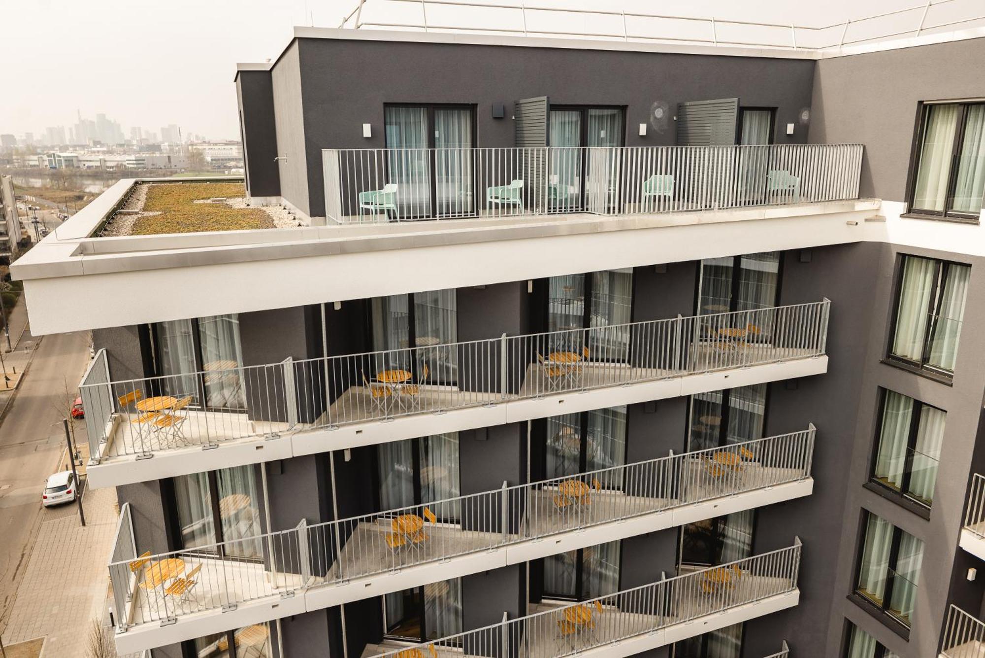 Rioca Hafeninsel Posto 8 Aparthotel Offenbach am Main Bagian luar foto