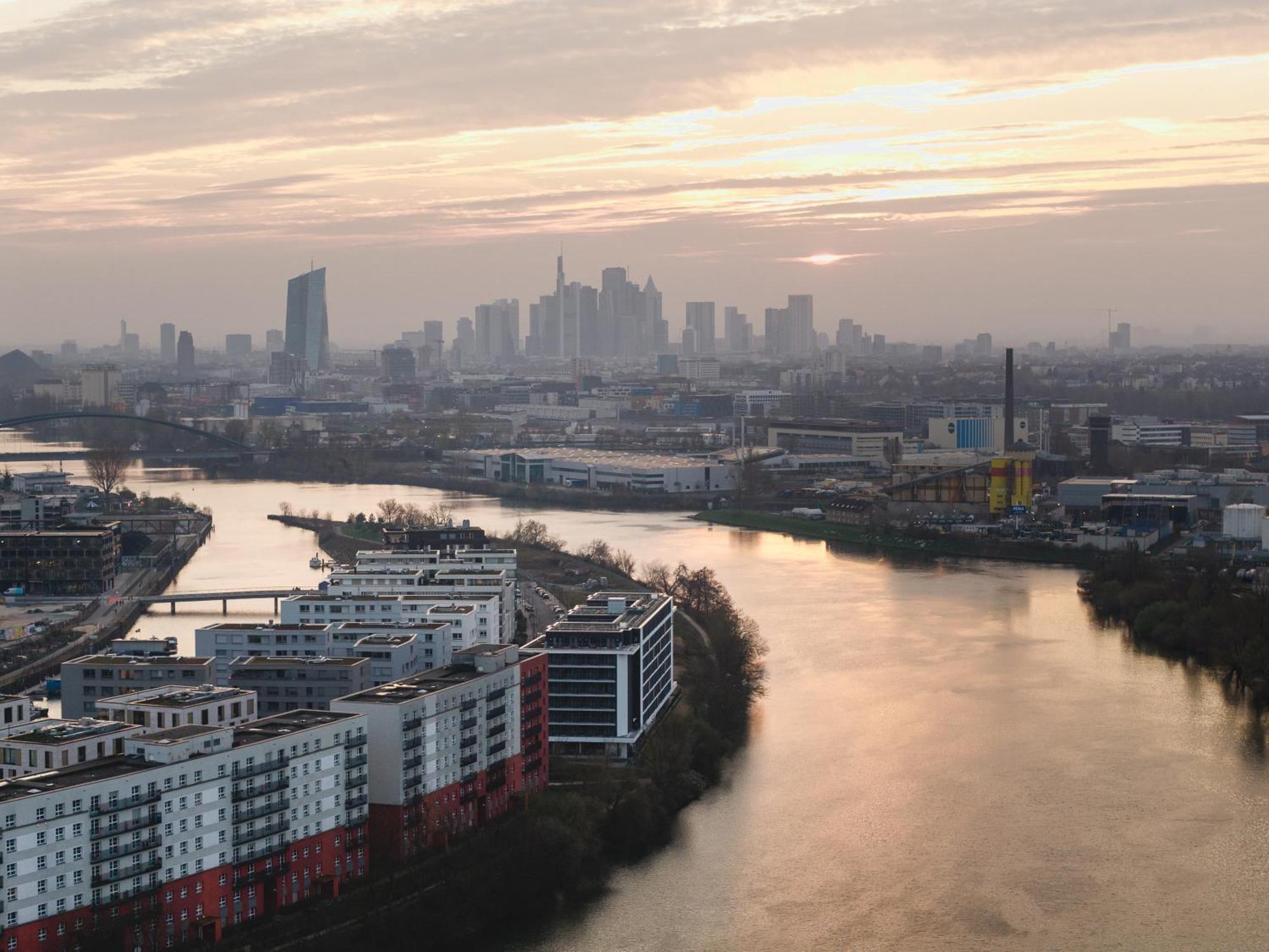 Rioca Hafeninsel Posto 8 Aparthotel Offenbach am Main Bagian luar foto