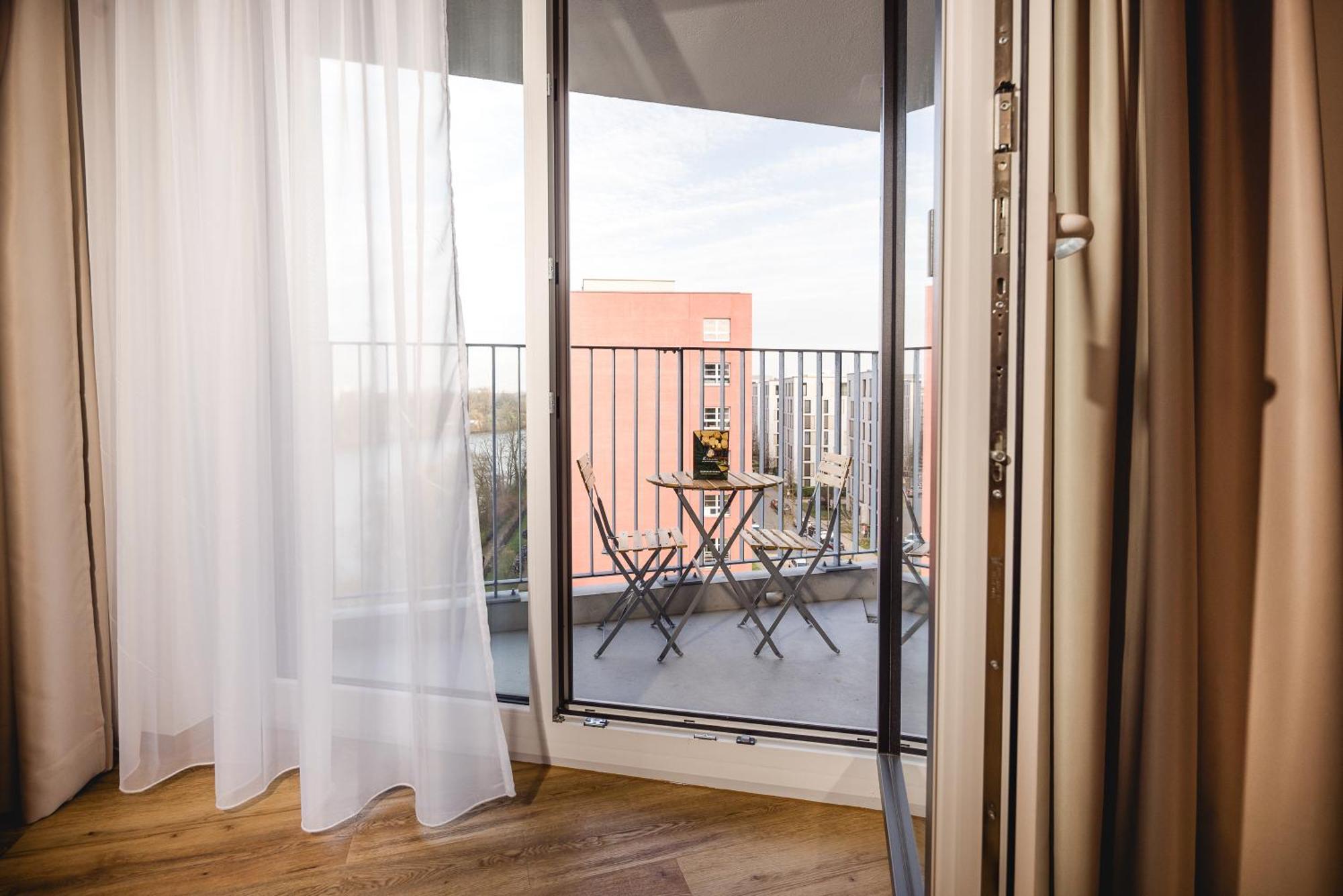 Rioca Hafeninsel Posto 8 Aparthotel Offenbach am Main Bagian luar foto