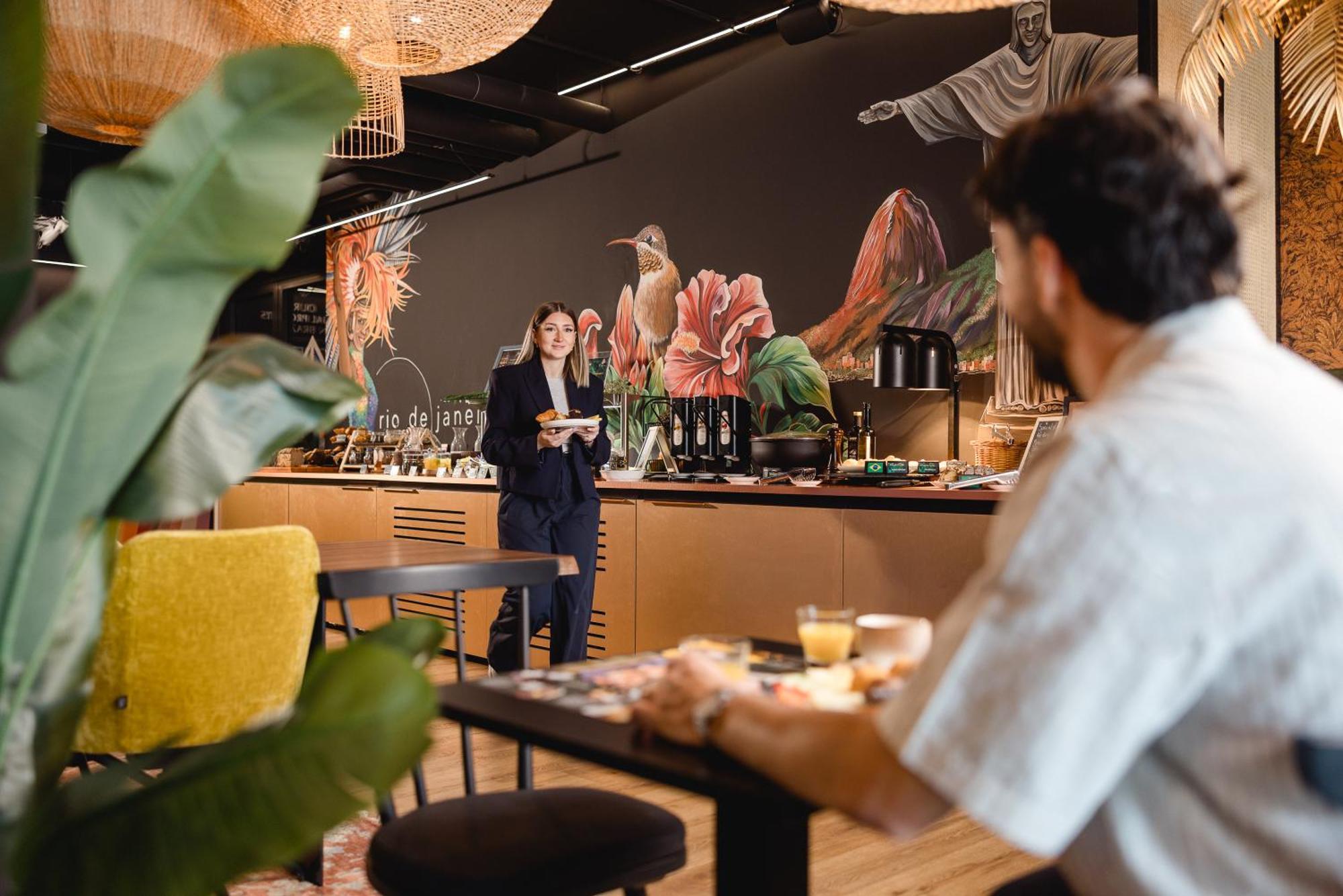 Rioca Hafeninsel Posto 8 Aparthotel Offenbach am Main Bagian luar foto
