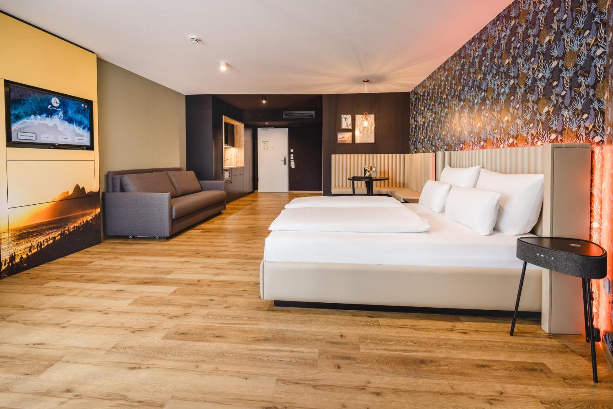 Rioca Hafeninsel Posto 8 Aparthotel Offenbach am Main Bagian luar foto